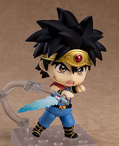 Nendoroid Dragon Quest Great Adventure Dai окрашенная подвижная фигурка Dai немасштабная ABS&PVC