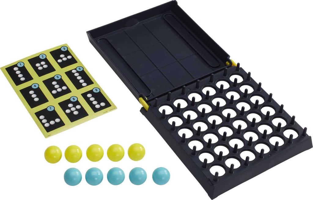 Mattel Game Travel Bounce Off Years Old and GKF10 [7 Up]