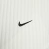 Nike Однотонная повседневная футболка с длинным рукавом и застежкой на пуговицы для женщин IF0235-133