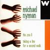 CD NYMAN MICHAEL - Nyman - Taking a Line for a Second  WRK0013 Work Music Lond 1994 UK Classical Used
