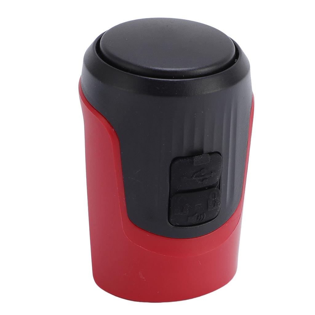 Electric Cycle Bell 125dB Loud IPX5 Rain Proof Anti Theft Rechargeable Electric Cycling Horn for