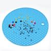 17CM X 17CM Silicone Desk Top Fly Tying Bead Mat Beads Holder Fly Tying Material