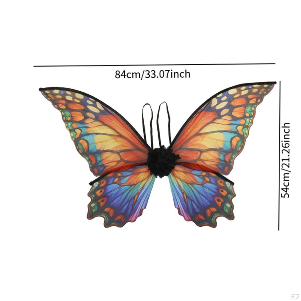 Декоративные крылья на Хэллоуин, костюмы для ролевых игр, дни рождения для женщин и девочек