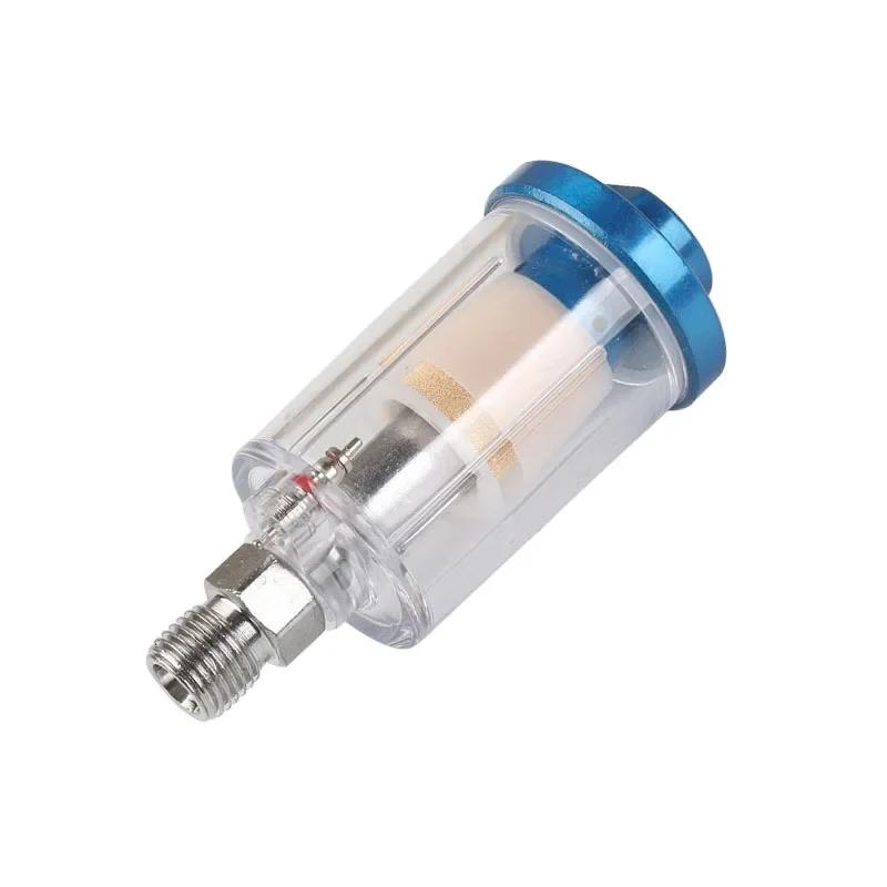 1/5 шт. Европейский стиль для компрессора, краскопульта, инструмента, деталей давления, 1/4'', сепаратор для воды и масла, воздушный фильтр, влагоуловитель