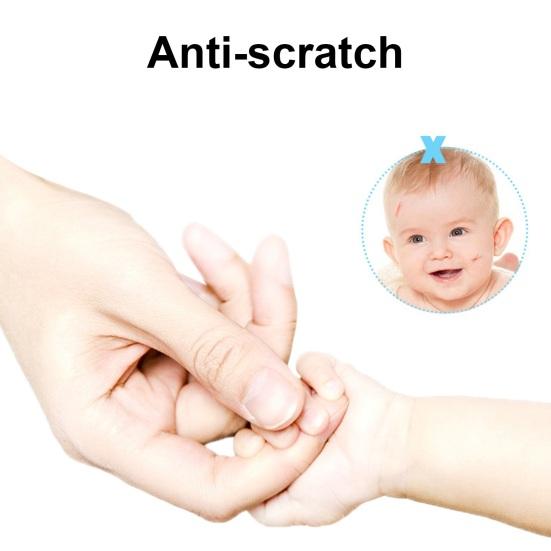 Пилочка для ногтей Yousheng из искусственного хрусталя, непористая, прочная, многоразовая, с красочным дизайном, маникюрная пилочка для здоровых ногтей