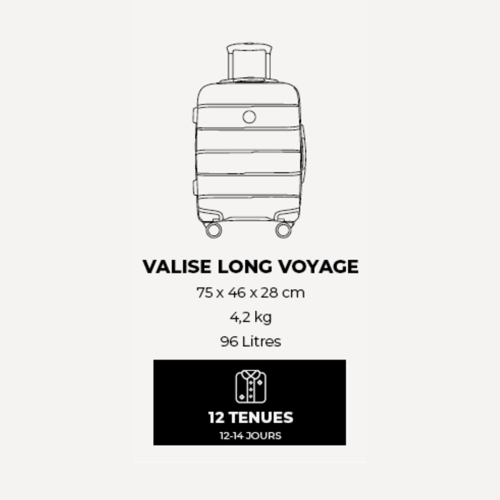 ЧЕРНЫЙ БОЛЬШОЙ ЖЕСТКИЙ ЧЕХОЛ CH3 (РАЗМЕР L)