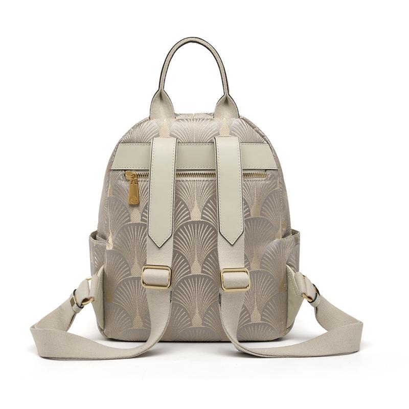 Рюкзак из натуральной кожи Новая мода Женская большая дорожная сумка в китайском стиле Деловые дизайнерские потребности