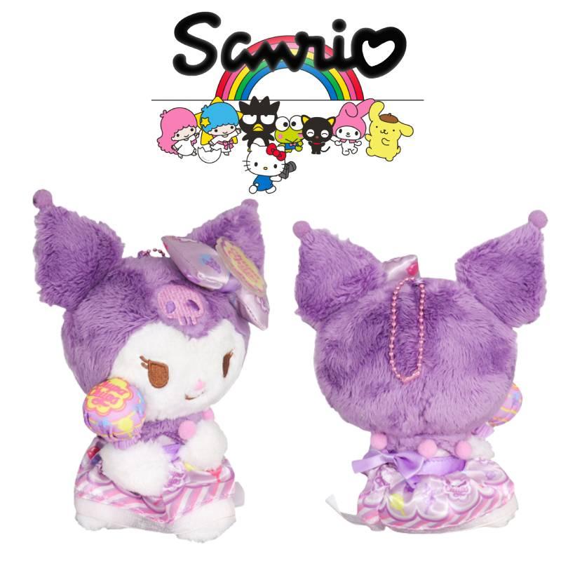 Super Soft Kuromi Plush Toy With Hanging Candy, Cute And Adorable, Perfect Gift For Teens And Adults, 16cm Height