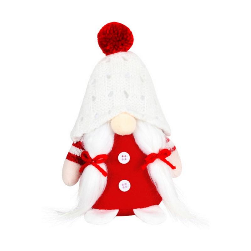 New Christmas Gnomes Plush Santa Doll Christmas Decorations for Home Xmas New Year Gifts Xmas Tree Hanging Accessories