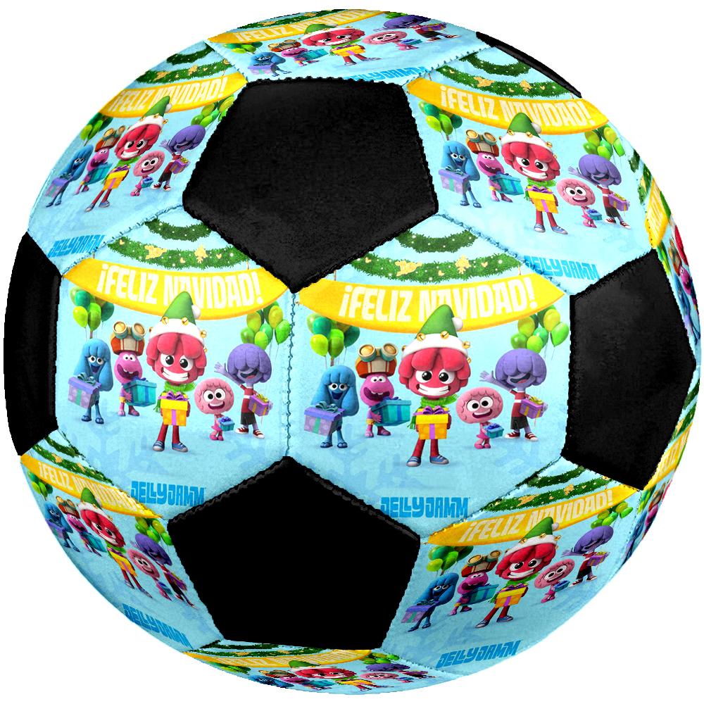 Jelly Jamm Theme Size 5 Soccer Ball, Suitable for Both Indoor and Outdoor Matches, a Gift Suitable for Everyone.