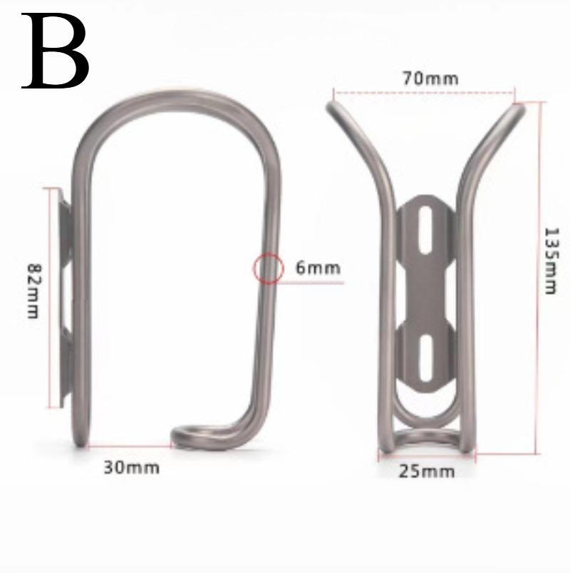 Сверхлегкий держатель для велосипедной фляги из титанового сплава, клетка, держатель для фляги, кронштейн для фляги для горного велосипеда, дорожного велосипеда