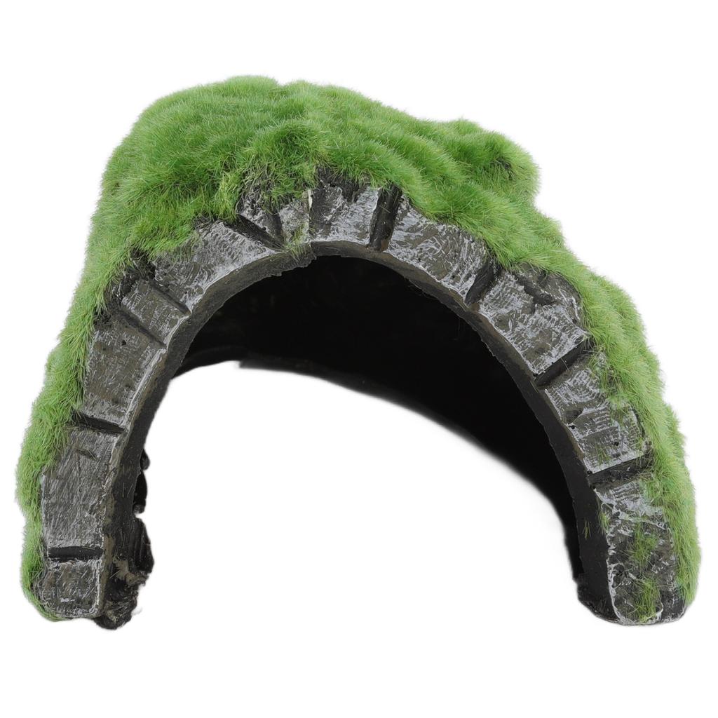 Рептилия Скала Укрытие Пещера Терраса для купания Черепаха Убежище Скала для ящериц Лягушки Черепахи Амфибии