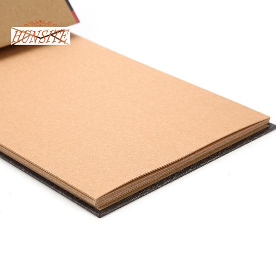 DIY Scrapbook Фотоальбом Приключенческая книга с коробкой, принадлежности для скрапбукинга в стиле ретро