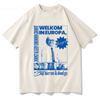 EuropapaT Shirt Eurovisions Song Contest 2024 The Netherlands T Shirt Unisex Women 100% Cotton Tees Shirt Summer Tops