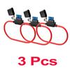 Car Inline Blade Fuse Holder 12V ATC/ATO Waterproof Blade Adapter Splash-proof Box Fuse Socket 30A for Auto Circuit Protection Fuses4