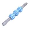 Calf Wolf Teeth Stick Cervical Fascia Stick Contour Tool Massage Stick Roller  Yoga