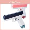 Water Manumotive Gun Water Splashing Festival Prop Beach Toy Gifts Children