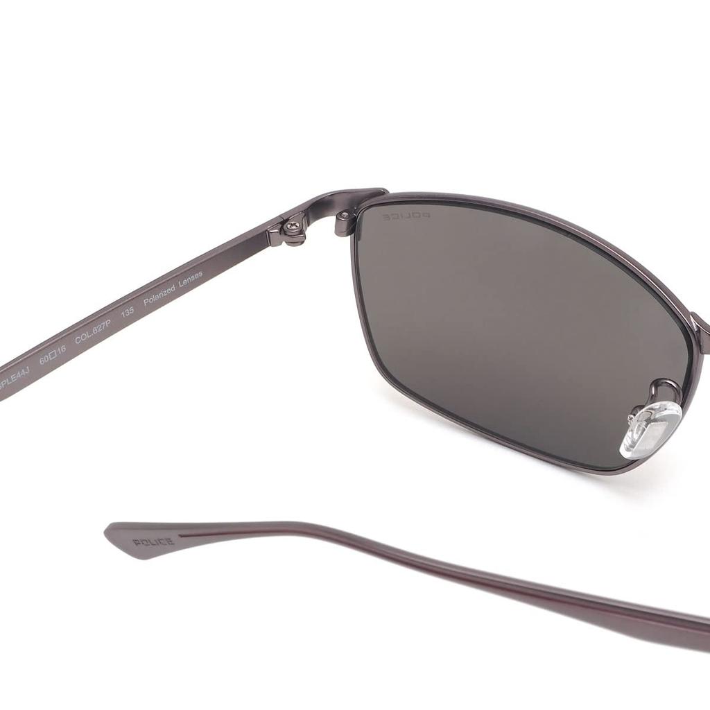 Солнцезащитные очки SPLE44J 627P 60 Размер ARROW Arrow Поляризованные линзы Поляризованные солнцезащитные очки [Police]