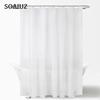 1шт водонепроницаемые 180*180 см крючки декор для ванной комнаты принадлежности для ванной PEVA занавеска для душа