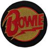 Diamond Dogs Woven Circle Logo Iron On Patch