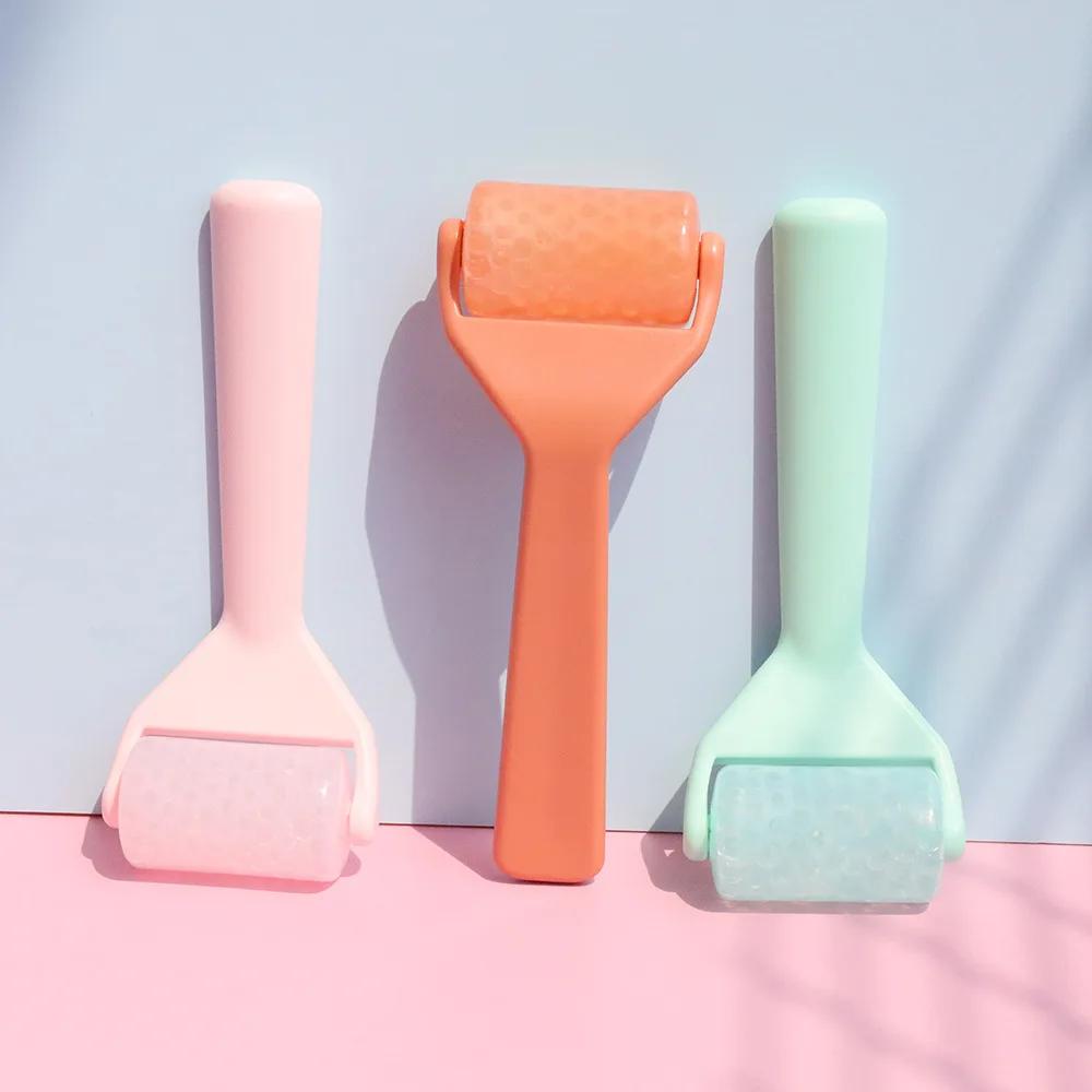 Гель для лица Массажер с ледяным роликом Подтяжка кожи Косметический прибор Массаж лица Ледяной ролик Обезболивание Уход за кожей лица Косметические инструменты