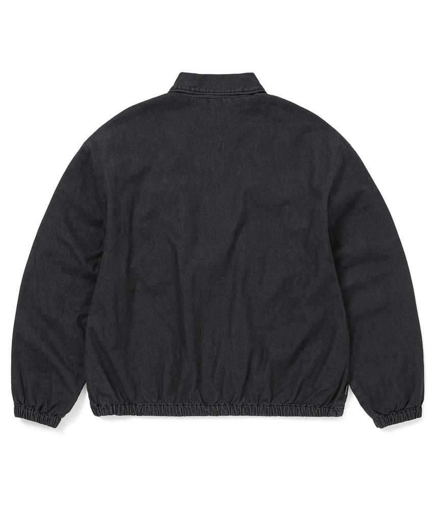 THISISNEVERTHAT Denim Blouson Jacket Navy