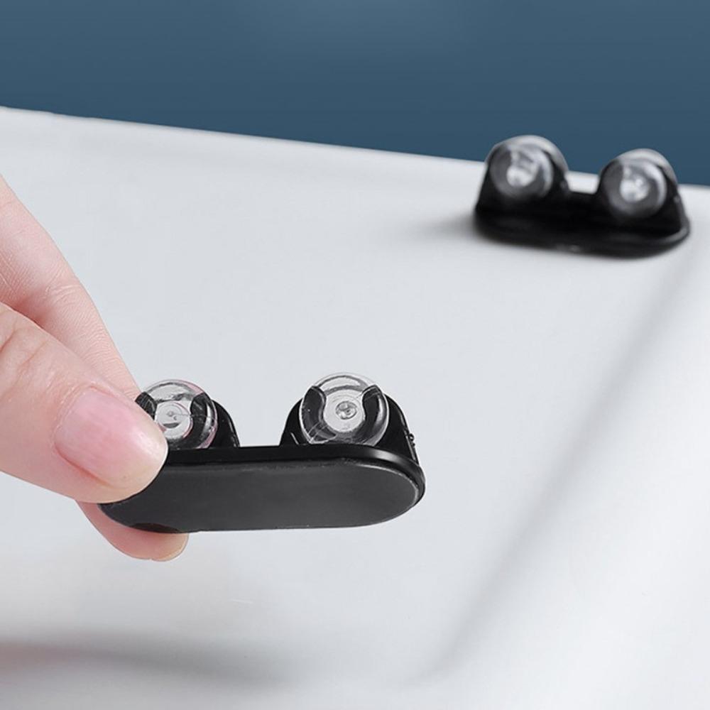 4 шт. Колеса для ящика без царапин Бесшумные ролики для ящика для хранения Универсальные мебельные колеса