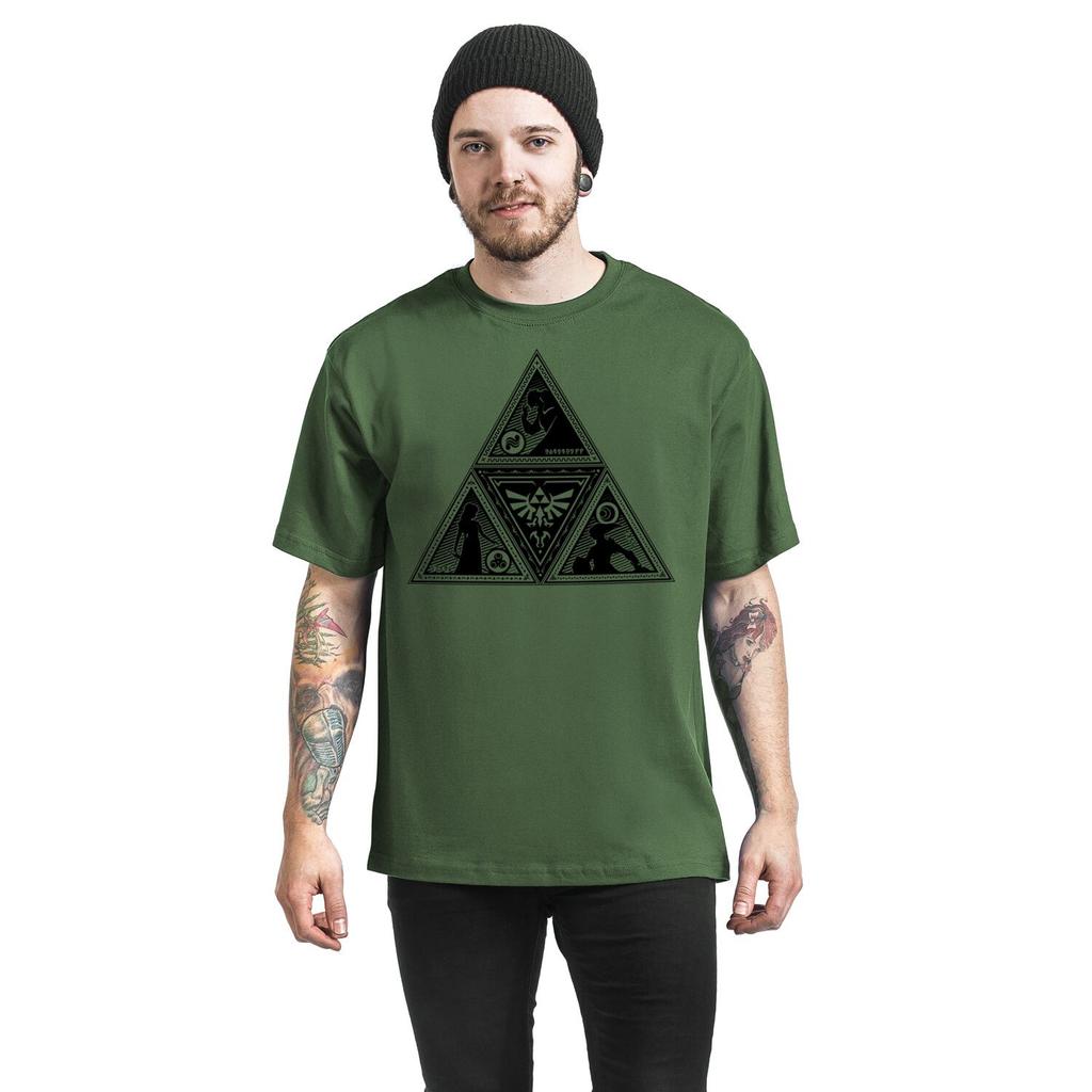 Nintendo Unisex Adult Triforce Legend Of Zelda T-Shirt