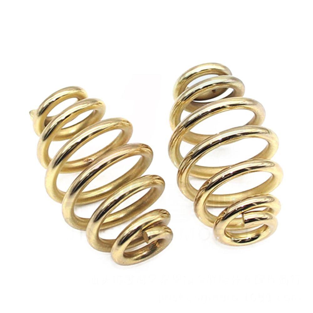 Серебристый Золотой Черный Комплект Креплений Пружин Сиденья Мотоцикла Пружинный Зажим для Harley/Sportster/Honda