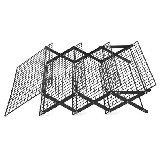 Складная стойка, 4-слойная охлаждающая стойка, антипригарное покрытие, прочная несущая способность, не деформируется, складная стойка для хранения специй
