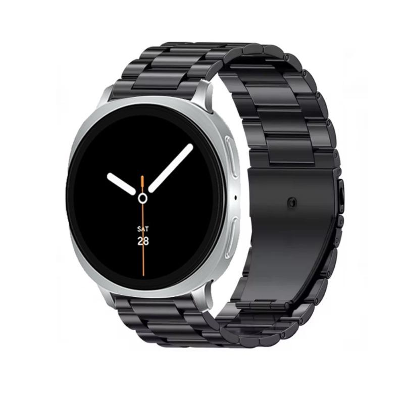 Ремешок для Samsung Galaxy Watch 8-7 Ultra 47 мм Металлический Браслет из Нержавеющей Стали Ремешок для Galaxy Watch 8-8 Classic 40/44 мм 46 мм