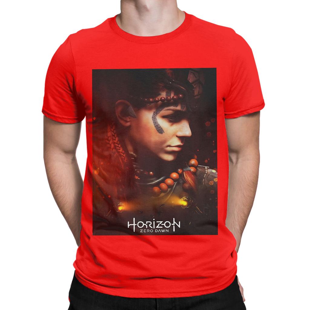 horizon painting Funny 100 Cotton TShirt Horizon Tees Tops For Unisex