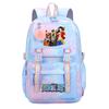 Anime One Piece Printed Backpack for Teenager Student Girl Back To School Bagpack Daily Bookbag Women Large Capacity Travel Bag Rucksack Mochila
