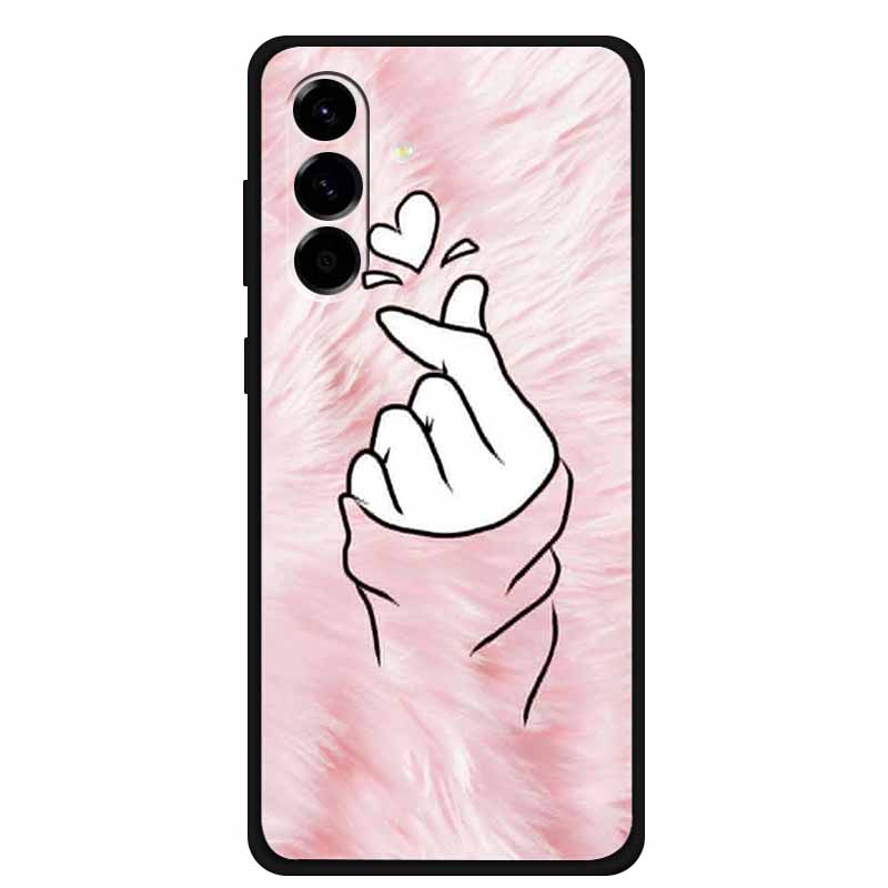 Чехол для Samsung Galaxy S25 FE 5G S25 FE Силиконовый Мягкий ТПУ Задняя крышка телефона Для Galaxy S25 FE 5G Мультяшный узор Ударопрочный чехол