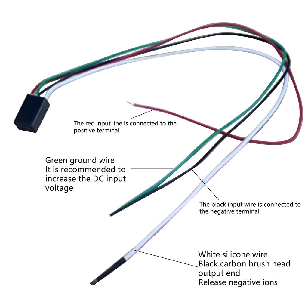 Антистатический ионизатор для очистки воздуха и снятия статического электричества Генератор отрицательных ионов высокой концентрации Очистители воздуха