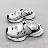 Dad Shoes Women's New Summer Mesh Shoes Hollow Breathable All-Match Platform Casual White Sports Sandals