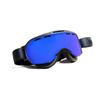 Areto WABI MTB Goggles with Ventilated Blue Multi-Layer Lens, Blue, Gray/Black, 14980-MA