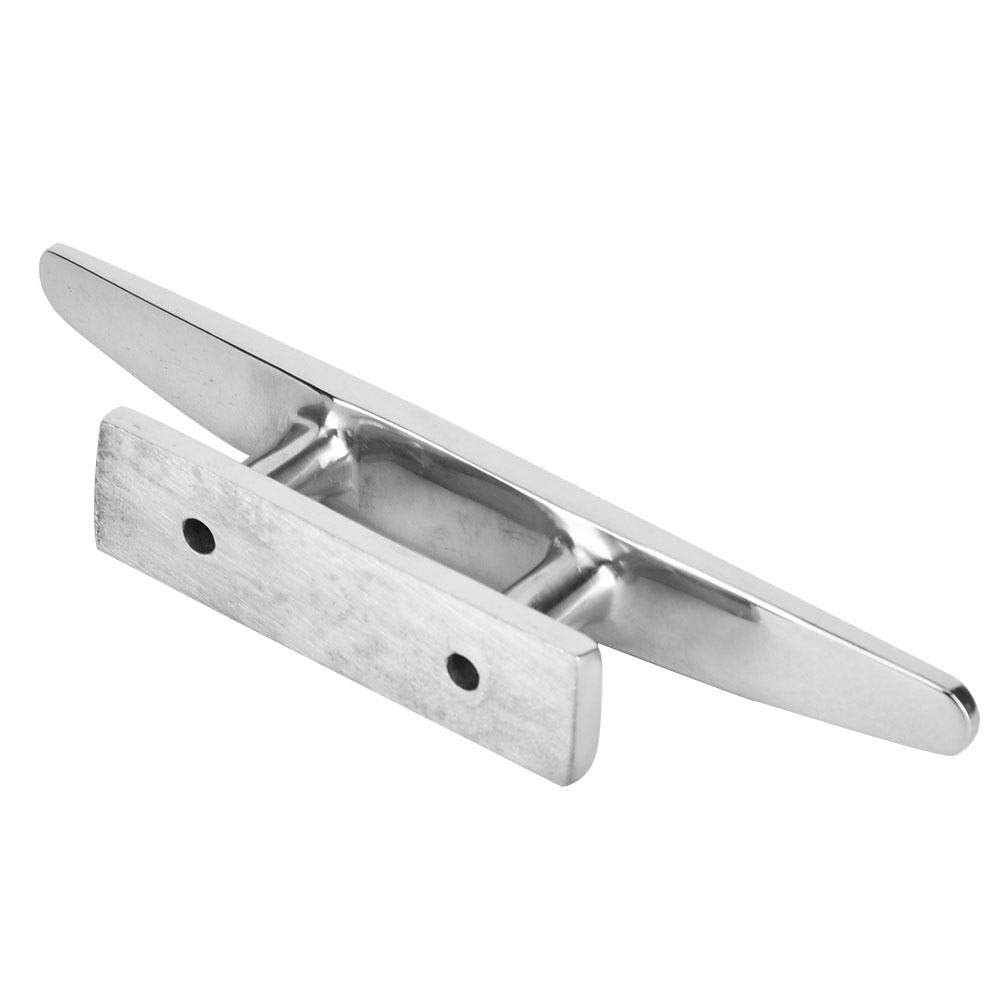 Швартовные утки Швартовка Лодки Палубная утка Утки для лодочных канатов Нержавеющая сталь Утки с открытым основанием Полированные Принадлежности для лодок 5