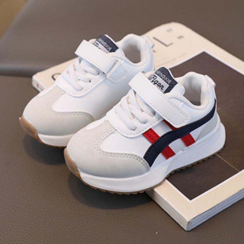 Весна и Осень Универсальные Повседневные Кроссовки с Мягкой Подошвой и Износостойкостью для Мальчиков и Девочек