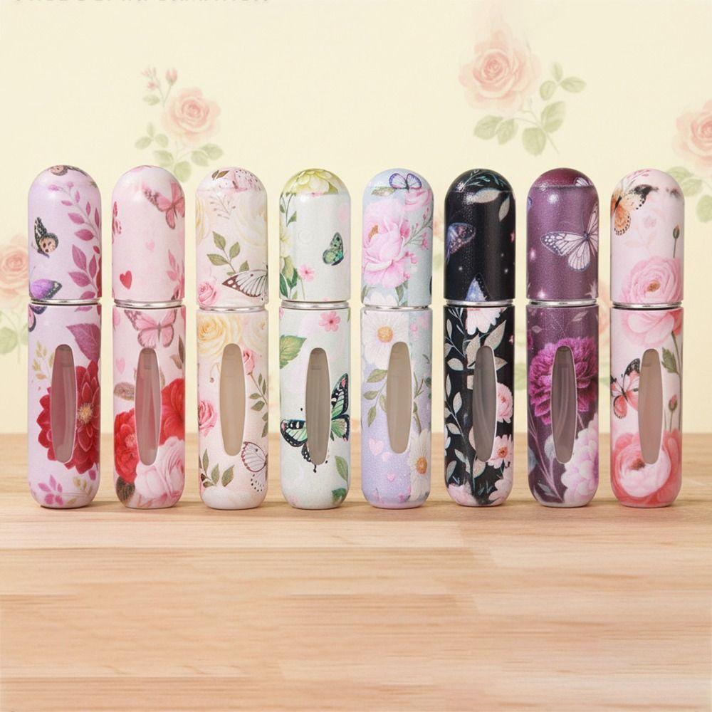 Empty Perfume Atomizer Bottle Leak Proof Refillable Perfume Bottle  Fragrance Storage