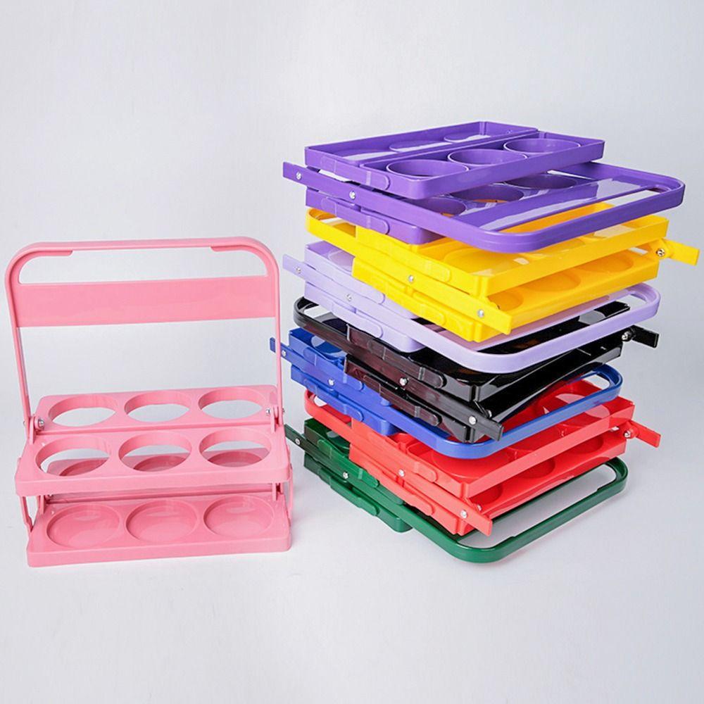 1Pcs Basket Cup Organizer Beer Bottle Carrier Bar Beverage Display Drink Holder New Beer Rack