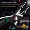 9 In 1 Hand Tool Crimping Tool Sharp-nosed Peeling Pliers Electrician Special Tool Multi-function Wire Stripper Cutter Pliers LM