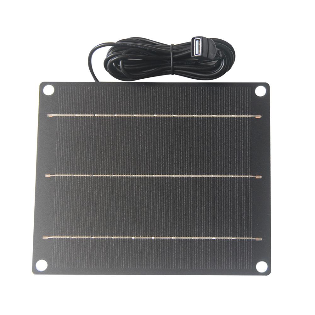 6 Вт наружный солнечный водяной фонтанный насос с 6 насадками, работающий от солнечной панели, водяной фонтан, разбрызгиватель для поилки птиц