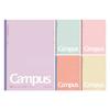 KOKUYO Бумага Campus Note Limited B5 Dotted B Ruled Dull Pastel 5 цветов, набор № 3CBTN-L33X5