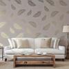 1PC 11.8x17.7 inch Palm Leaf Stencil for Wall and Furniture Painting, Reusable Tropical Plant Template for Home Art DIY