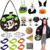 Halloween Assortment Toys,halloween Props Toy Set - Halloween Party Toys Assortment For Kids, Halloween Goody Bag Stuffers