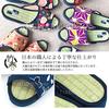 Takeharu Tatami Hemp Leaf Size 14 M Women's Slippers, Pattern/Navy,
