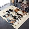 2025 New Cute animals Carpet Rug for Living Room Bedroom Home Sofa Decoration,Kids play Non-slip Floor Mat