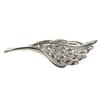 Plated, Stylish, Outing Wedding Brooch Steel Silver Women Used