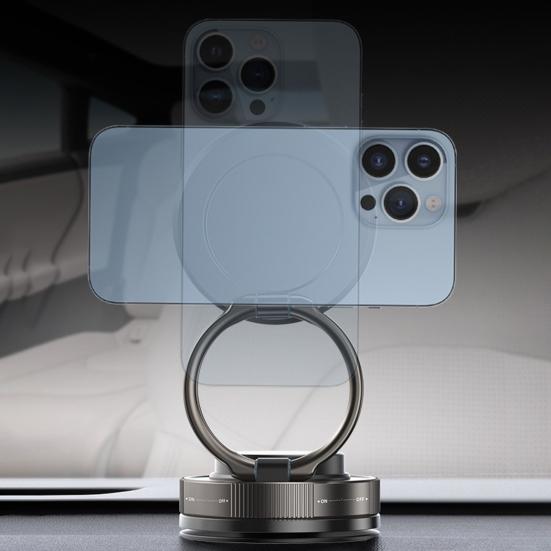 Автомобильный держатель для телефона Подставка для мобильного телефона с вращением на 360 градусов Вакуумная присоска